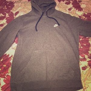 Nike hoodie Large